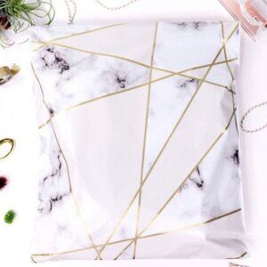40 6x9 Marble Designer Polymailer